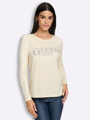Heine Shirt in champagner