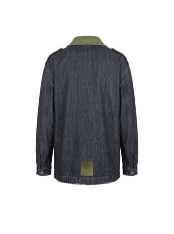 Mr&Mrs Italy Grau Baumwolle Herren Jacke
