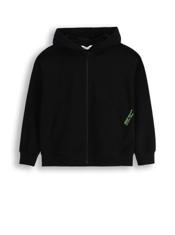 Coccodrillo Reißverschlussjacke in schwarz