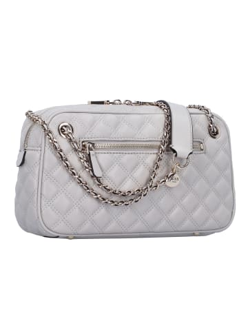 Guess Giully II Schultertasche 30 cm in taupe