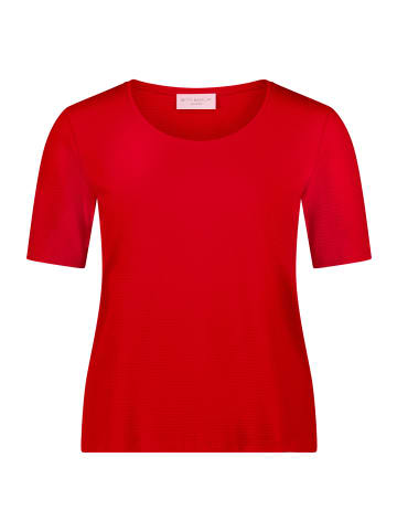 Betty Barclay Basic Shirt mit Struktur in Rot