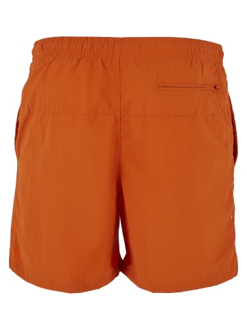 Urban Classics Beachwear - Bottom in rust orange