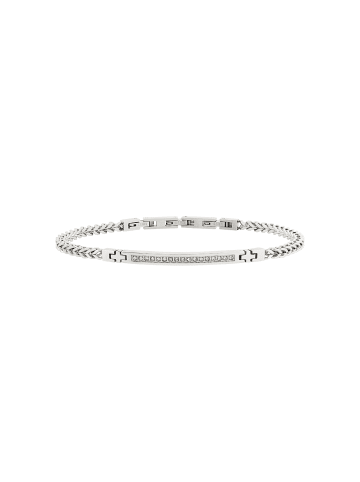 Breil Armband light row silber