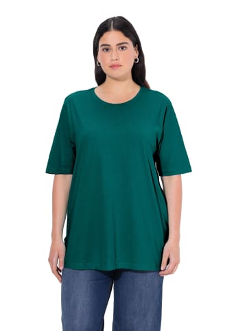Ulla Popken Shirt in petrolgrün