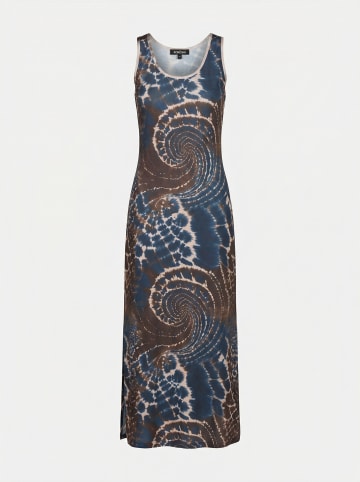 KOROSHI Langbedruckte Damenkleidung in bunt