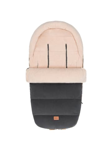 fillikid Winterfußsack Atlas Cord Exklusiv in Grau