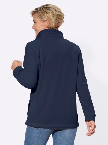 WITT WEIDEN Fleece-Jacke in marine