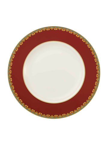 Villeroy & Boch Speiseteller Samarkand Rubin ø 27,7 cm in bunt