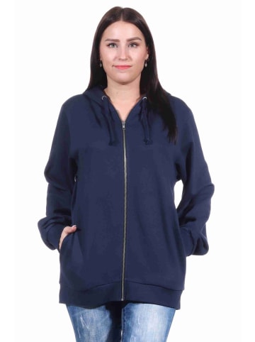 NORMANN Jacke Kapuze Sportanzug - 71148 in navy