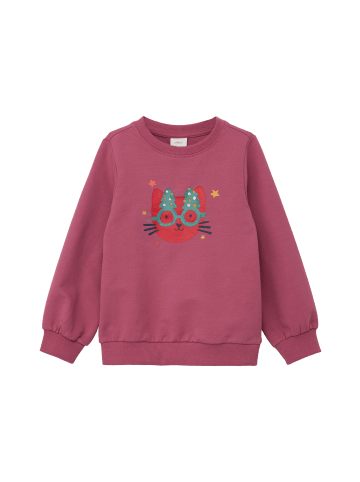 s.Oliver Sweatshirt langarm in Pink