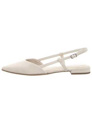 Tamaris Slingpump in beige