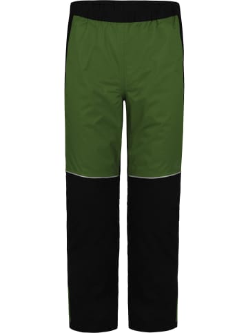 Normani Outdoor Sports Kinder Regenhose Saanich in Oliv