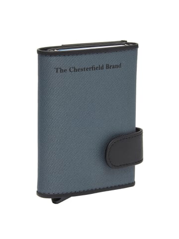 The Chesterfield Brand Sabana Geldbörse RFID Schutz Leder 7.5 cm in light grey