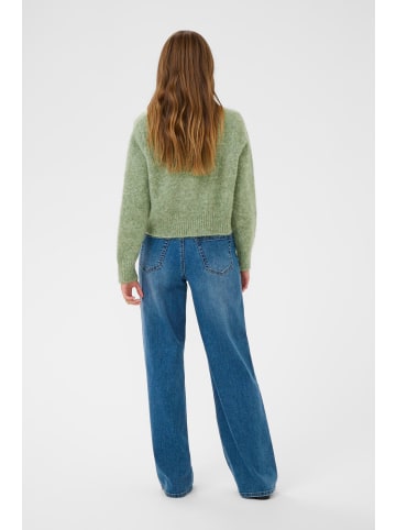 Kaffe Strickjacke KAmelania Baggy fit in Sea Spray Melange