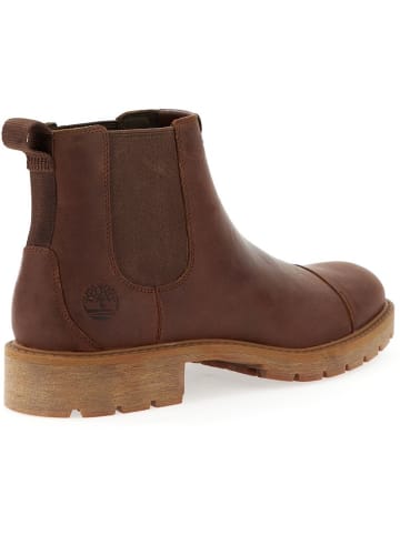 Timberland Chelsea Boot "Mid Chelsea Boot" in Braun