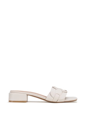 Wittchen Faux leather sandals in Beige