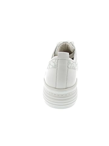 WALDLÄUFER H-Tamira sportlicher Schnürer Weiß