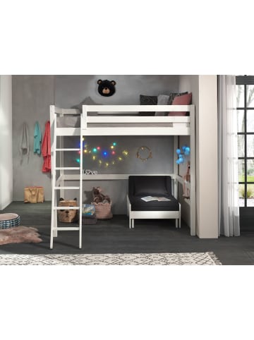 58 aufm Kessel HOCHBETT Karolina 209x190x215 aus Massivholz in Weiß