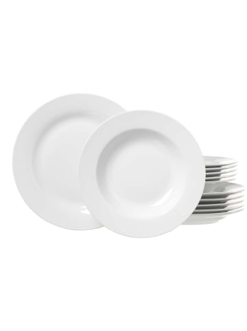 Ritzenhoff & Breker 12-tlg. Tafelservice Bianco in in bunt