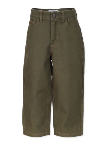 Band of Rascals Hosen " Baggy " in dark-olive