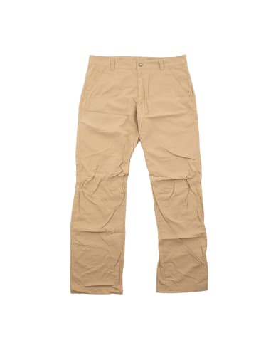 Jack Wolfskin Cargohose Kalahari Pants in Beige