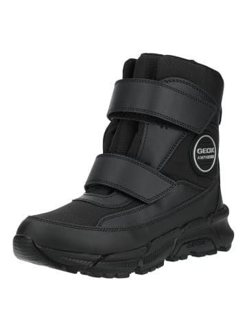 Geox Stiefelette FLEXYPER PLUS B ABX in Schwarz
