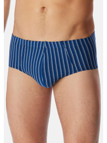Schiesser Mini Slip / Unterhose 95/5 Essentials in Dunkelblau / blau
