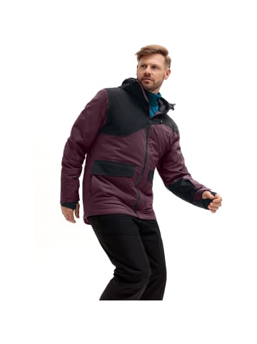 Maier Sports Jacke Ovindoli M in Lila4643