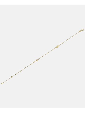 Diamant L'éternel Armband aus 375 Gelbgold