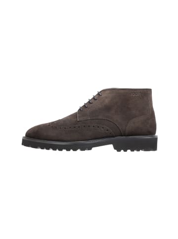 JOOP! Stiefel 'Velluto New Danilo in Dunkelbraun'