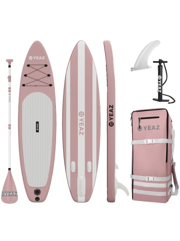 YEAZ LIDO - EXOTRACE - SET sup board und kit in pink