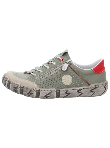 rieker Slipper in grün