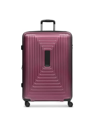 Redolz Essentials 14 4 Rollen Trolley L 77 cm mit Dehnfalte in aubergine metallic