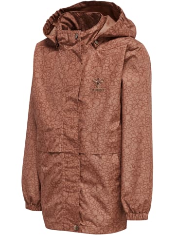 Hummel Reißverschluss Jacke Hmlsouth Jungen in COPPER BROWN
