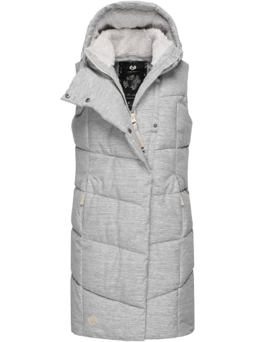 ragwear Steppweste Pavla Vest in White