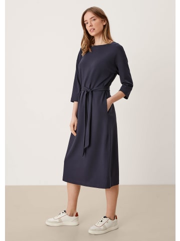 s.Oliver BLACK LABEL Einteiler Kleid lang in Blau