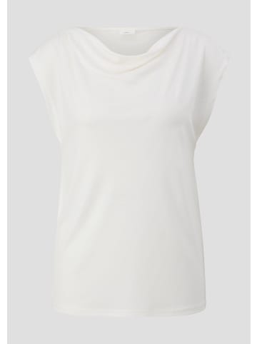 s.Oliver T-Shirt in 0200_creme