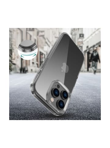 TechProtect TechProtect FlexAir HybridHülle iPhone 16 Pro transparent in Transparent