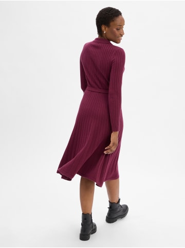 Ambiance Kleid in bordeaux - 0001