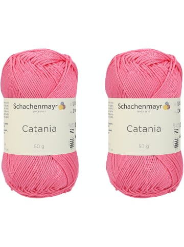 Schachenmayr since 1822 Handstrickgarne Catania, 2x50g in Pink