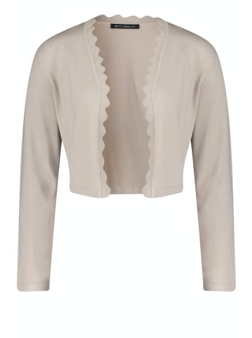 Betty Barclay Feinstrick-Bolero in Beige