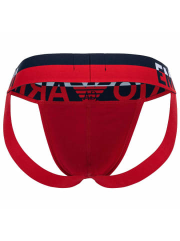 Emporio Armani Jockstrap 1er Pack in Rot