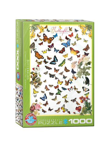 Eurographics Schmetterlinge (Puzzle)