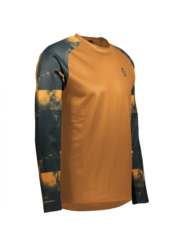 SCOTT M TRAIL STORM L/S SHIRT in Grün