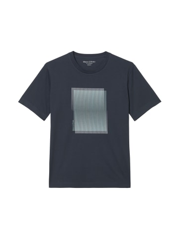 Marc O'Polo T-Shirt regular in dark navy