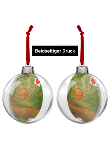 Mr. & Mrs. Panda Weihnachtskugel Spinne Agathe Motivation Design... in Weiß