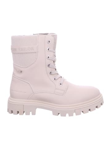 Tom Tailor Schnürboots Mit Tex-Membran in beige
