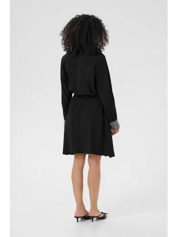 Kaffe Kleid KAceline A-shape in Black Deep