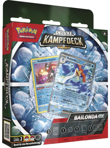 Pokémon Pokémon Deluxe Kampfdeck Bailonda-Ex oder Maskagato-Ex 1 Pack in Mehrfarbig ab 6 Jahre