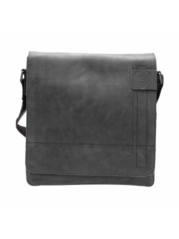 Strellson Schultertasche 'Richmond Jeremy in Schwarz 30 x 31 x 8 cm'